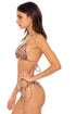 Luli Fama Safari Dreams WAVY TRIANGLE TOP